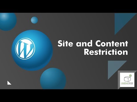 Versatile Site Access and Content Restriction | WordPress